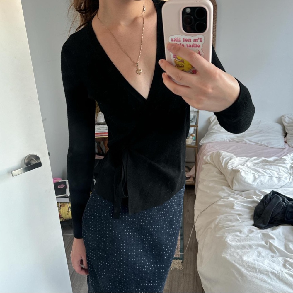 Aritzia | Babaton Vivian Wrap Cardigan
